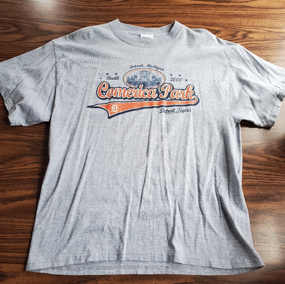 CSA Detroit Tigers Graphic T-Shirt